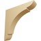 Ekena Millwork 1 3/4"W x 8"D x 8"H Medium Olympic Wood Bracket, Alder BKTW01X08X08OLAL - alternate 1